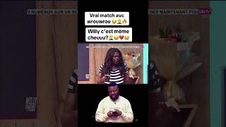 VRAI MATCH AVEC WROUWROU 😂🔥 WILLY CEST MÊME CHEUUU  😂💔 [upl. by Towland180]