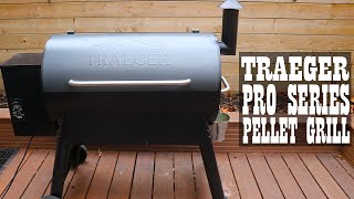 Gear Review Traeger Pro Series 34 Pellet Grill [upl. by Oicnaneb]