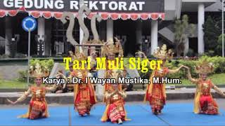 Tari muli siger  lampung [upl. by Eniawed]