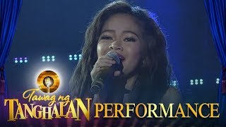 Janine Berdin  Narda Day 5 Semifinals  Tawag ng Tanghalan [upl. by Helprin209]