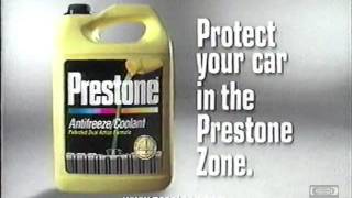 Prestone  Television Commercial  1997 [upl. by Felt]