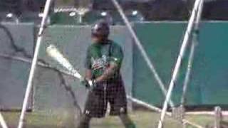 Justin Upton in pregame BP [upl. by Maryellen]