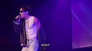 quot3Dquot Jungkook Cover  Wishpool Tour Flash and Light  BDU Toronto CANADA 20240820 [upl. by Haman]