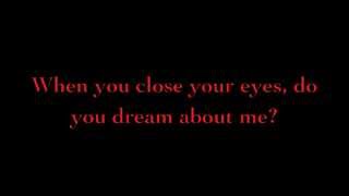 Night Ranger  When You Close Your Eyes lyrics [upl. by Calista]