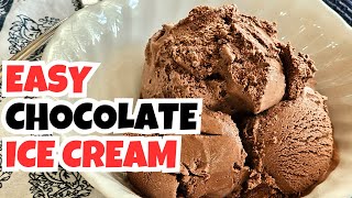 Irresistible Homemade Chocolate Ice Cream RecipeCuisinart Ice Cream Maker [upl. by Donoghue115]