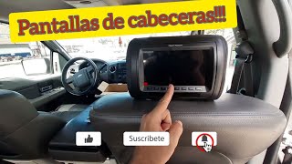 como instalar PANTALLAS DE CABECERAS a auto [upl. by Milty93]