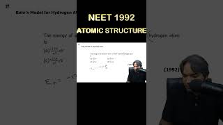 The energy of an electron in the nth Bohr orbit of hydrogen atom is [upl. by Crowley]