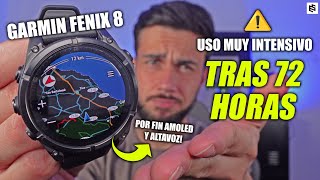 EL MEJOR🔥GARMIN FENIX 8 REVIEW tras 3 DÍAS de INTENSO DEPORTE [upl. by Daberath]