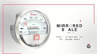 High Accuracy Magnehelic Gauge [upl. by Leund]