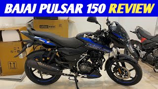 Bajaj Pulsar 150 New Model 2024 Review  Price  Features  Mileage  Updates  New Graphics [upl. by Erdreid855]