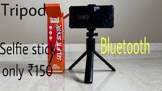 Tripod selfie stick with Bluetooth for 150 rupees in Belagavi papad galliviral videoshort video [upl. by Maryanna884]