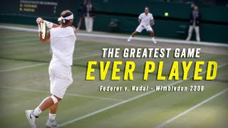 Why the 2008 Wimbledon final will always be unmatched [upl. by Karr146]