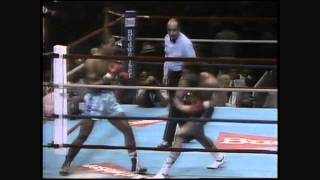 Wilfredo Benitez Vs Kevin Moley Rds 1 2 3 4 amp Prefight [upl. by Stucker]