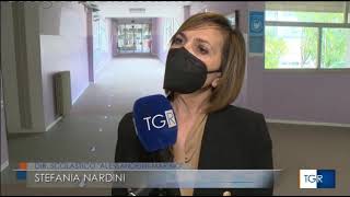 TG Regionale Rai3  Riapertura scuole 7 aprile 2021 [upl. by Akinat270]