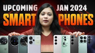 Top Best Upcoming Mobile Phone Launches ⚡ January 2024 [upl. by Baggott848]