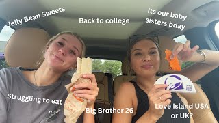 Taco Bell Mukbang ft my sister [upl. by Selhorst286]