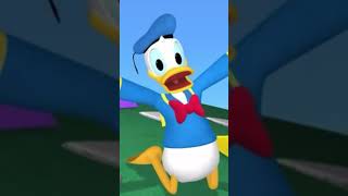 Donald Duck singing peaches song [upl. by Siurtemed169]