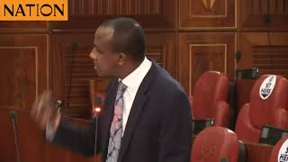 Mutula Kilonzo Jnr advices parliamentary chair to table fuel report to Senate [upl. by Ecienal]