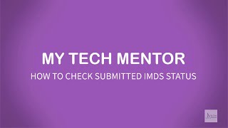 IMDS Tutorial  How to check submitted IMDS status in Hindi [upl. by Altheta]