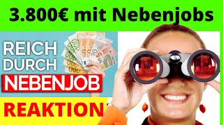 3800 Euro im Monat Die besten Nebenjobs Minijob und Aushilfsjobs Michael Reagiertauf [upl. by Chrisoula]