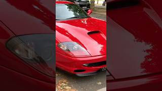 Ferrari 575M Maranello 🇮🇹 place Vauban Paris 🇫🇷 [upl. by Haret]