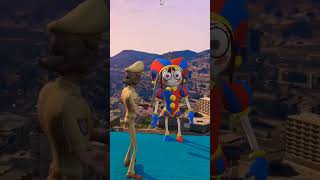 GTA V quot CHINGAM VS SIRK VS VENOM VS SAVING BABY savingBABY gta5godhulk shorts [upl. by Aiza]