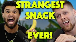 STRANGEST SNACK EVER You Should Know Podcast Episode 77 [upl. by Thamos211]