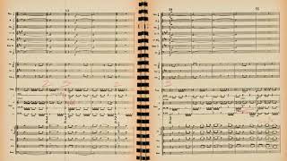 Carlos Chávez  Sinfonía India for Orchestra Score video [upl. by Jezabelle]