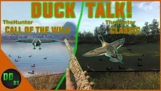 My Real Thoughts on the Ducks TheHunter Classic amp Call of the Wild 2019 [upl. by Malamud549]