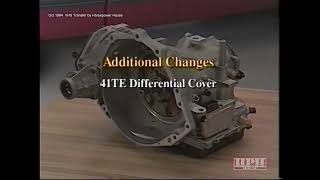 1995 New Model Technical Highlights MMC Dodge Chrysler Jeep Ram Eagle MasterTech Features [upl. by Honor]