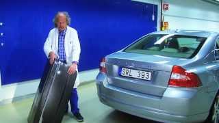 Volvo visar revolutionerande batteriteknik [upl. by Ecinaj164]