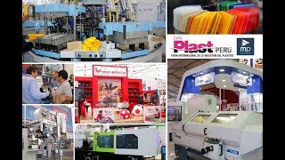 Expo PLAST PERÚ 2018 Lima  Feria internacional de la Industria del Plástico  MP Noticias [upl. by Josefina]