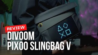 DIVOM  PIXOO SLINGBAG V  SlingBag Paling Kekinian [upl. by Sumer]