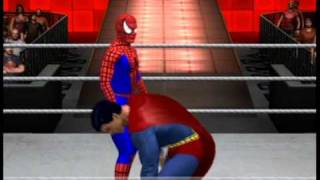 Superman Vs Spiderman Week 1 [upl. by Zachery533]