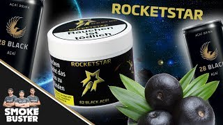 DER ENERGY TABAK  Rocketstar 82 Black Aci [upl. by Cattier970]