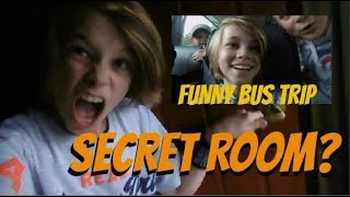 FUNNIEST BUS TRIP EVER TO CRAZY PLACE Brennabu vlog [upl. by Irwinn]