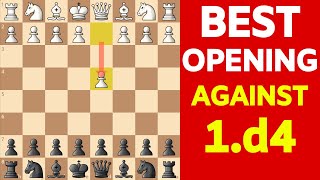 Best Chess Opening Against 1d4  Queens Gambit for Black [upl. by Eniaj885]