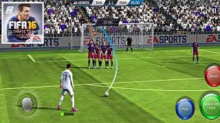 FIFA 16 MOBILE • GAMEPLAY ULTRA GRAPHICS 60 FPS [upl. by Gilleod]