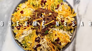 Persian Gheyme Nesar Stew [upl. by Elfreda]