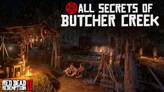 Secrets of Butcher Creek Red Dead Redemption 2 [upl. by Avram]