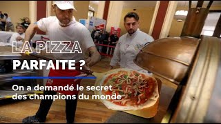 Comment faire une pizza parfait [upl. by Yednil706]