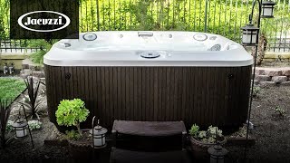 Jacuzzi® Hot Tubs Installation and Delivery  Customer Testimonial [upl. by Yttisahc]