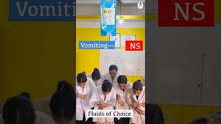 IV Fluid of Choices and their Uses  Health Sector shorts healthsector [upl. by Donnenfeld781]