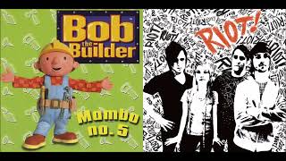 Misery Business but its sung by Bob the Builder and is also Mambo No 5 [upl. by Emmerie877]