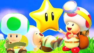 Captain Toad Treasure Tracker  Part 1  Shy Guy Heights  100 Walkthrough [upl. by Torrey]