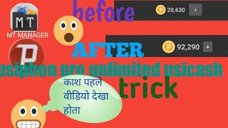 psiphon pro psicash hack with mt manager [upl. by Suivatna6]