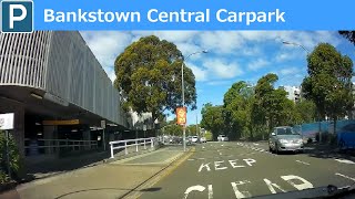 【Sydney parking west】Bankstown Central Carpark from North Terrace [upl. by Diannne517]