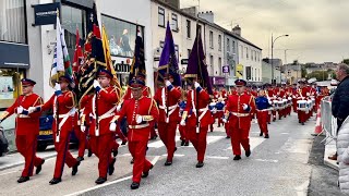 Downshire Guiding Star FB  their own parade 2024 [upl. by Klingel477]