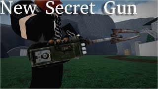 New secret gun in ZARP  Zombie Apocalypse Roleplay From Scratch  A Roblox Experience [upl. by Selin109]