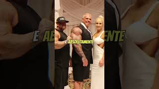 O inacreditável casamento de Rich Piana 😳 richpiana maromba casamento piana saramiller gym [upl. by Ahsil]